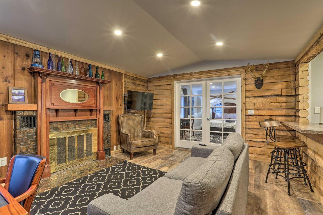 Rustic Anchorage Hideaway Walk To Coastal Trail! Apartment ภายนอก รูปภาพ