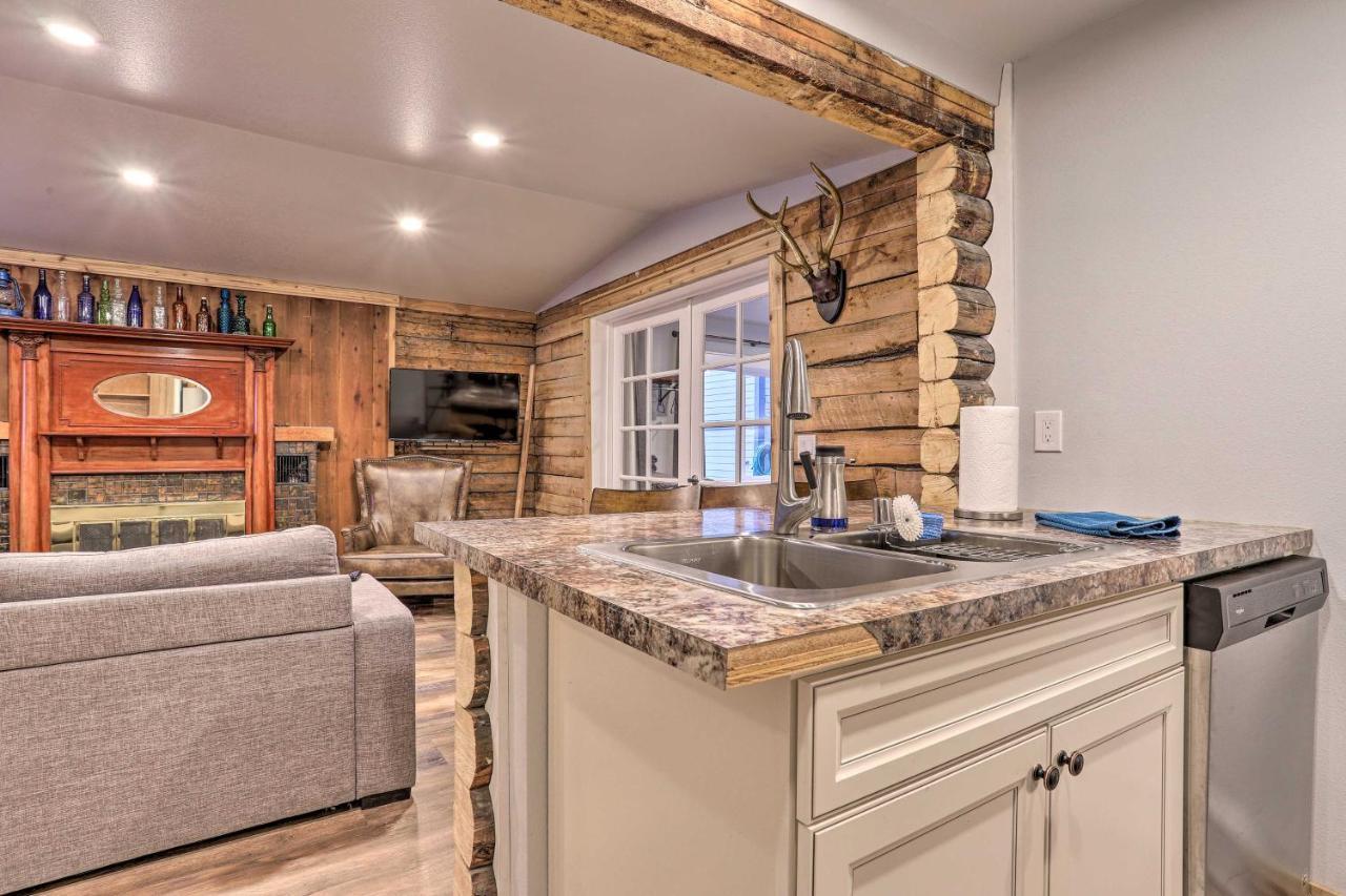 Rustic Anchorage Hideaway Walk To Coastal Trail! Apartment ภายนอก รูปภาพ