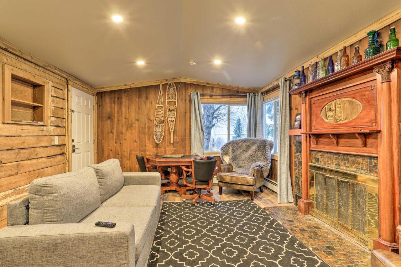 Rustic Anchorage Hideaway Walk To Coastal Trail! Apartment ภายนอก รูปภาพ