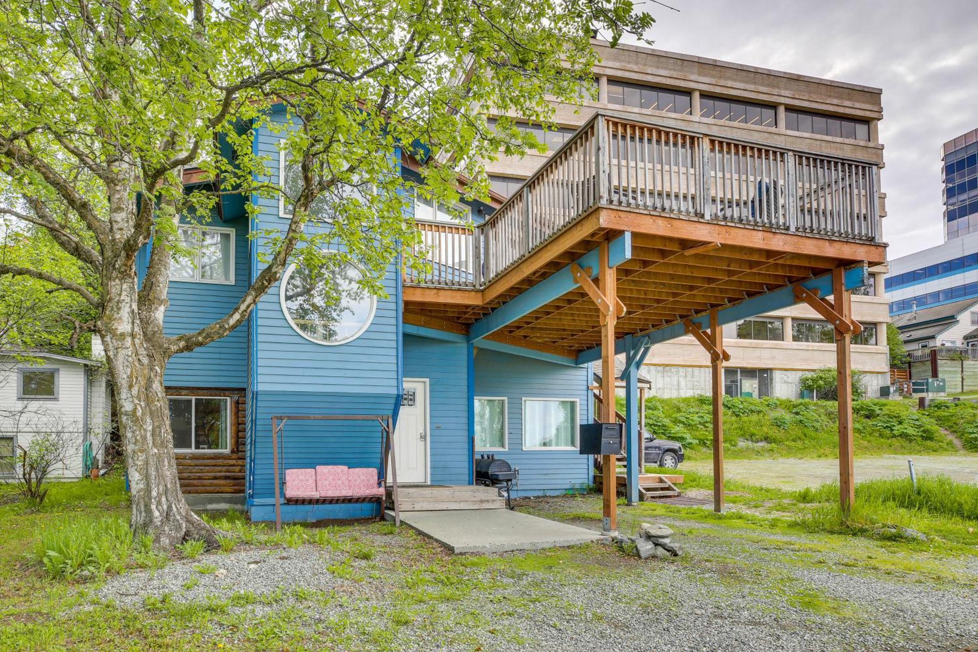 Rustic Anchorage Hideaway Walk To Coastal Trail! Apartment ภายนอก รูปภาพ