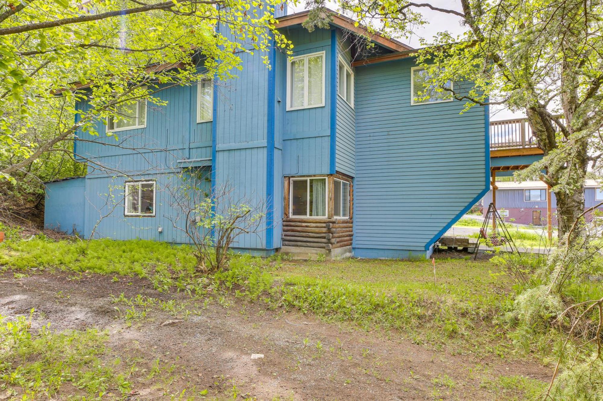 Rustic Anchorage Hideaway Walk To Coastal Trail! Apartment ภายนอก รูปภาพ