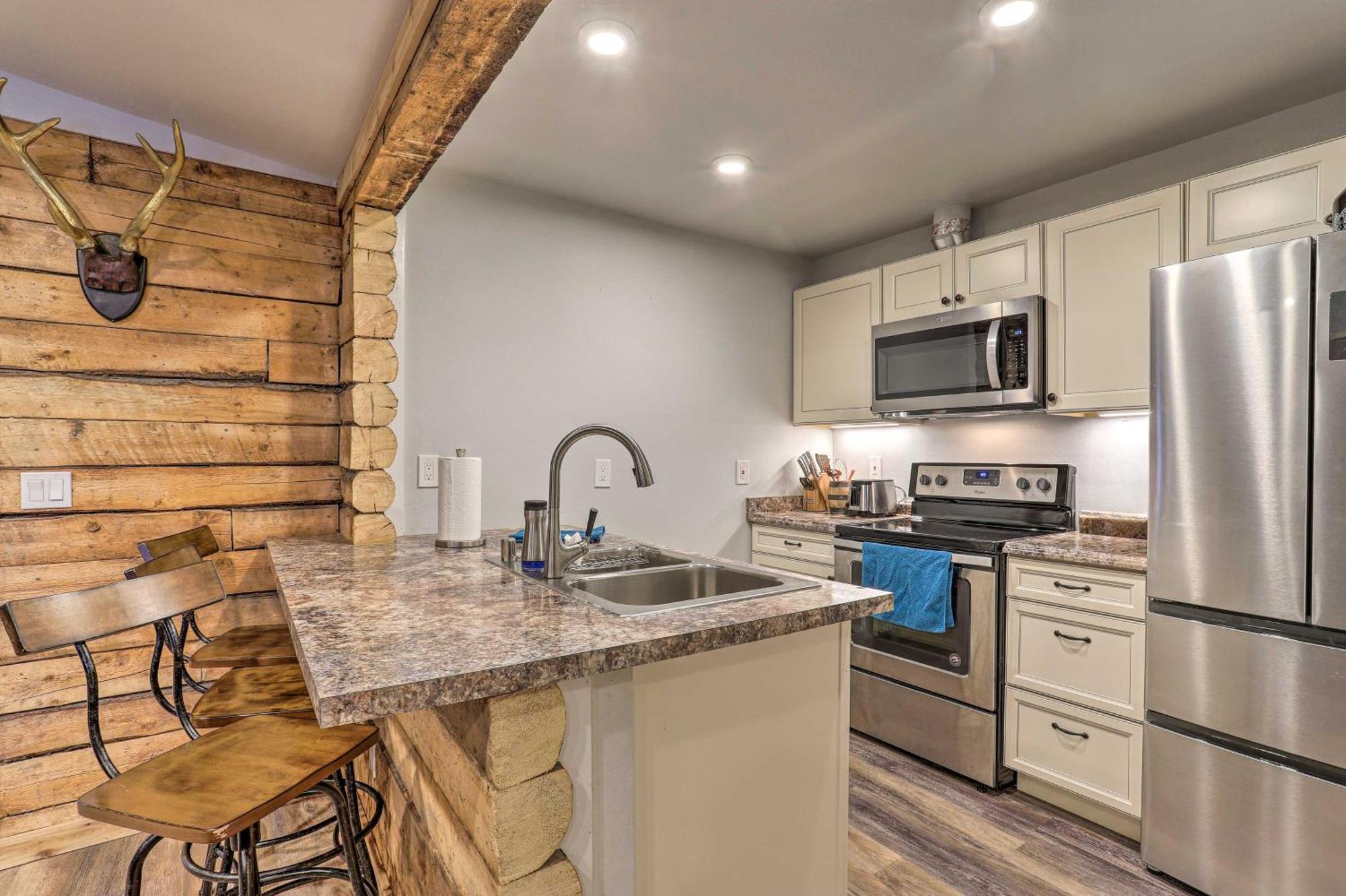 Rustic Anchorage Hideaway Walk To Coastal Trail! Apartment ภายนอก รูปภาพ