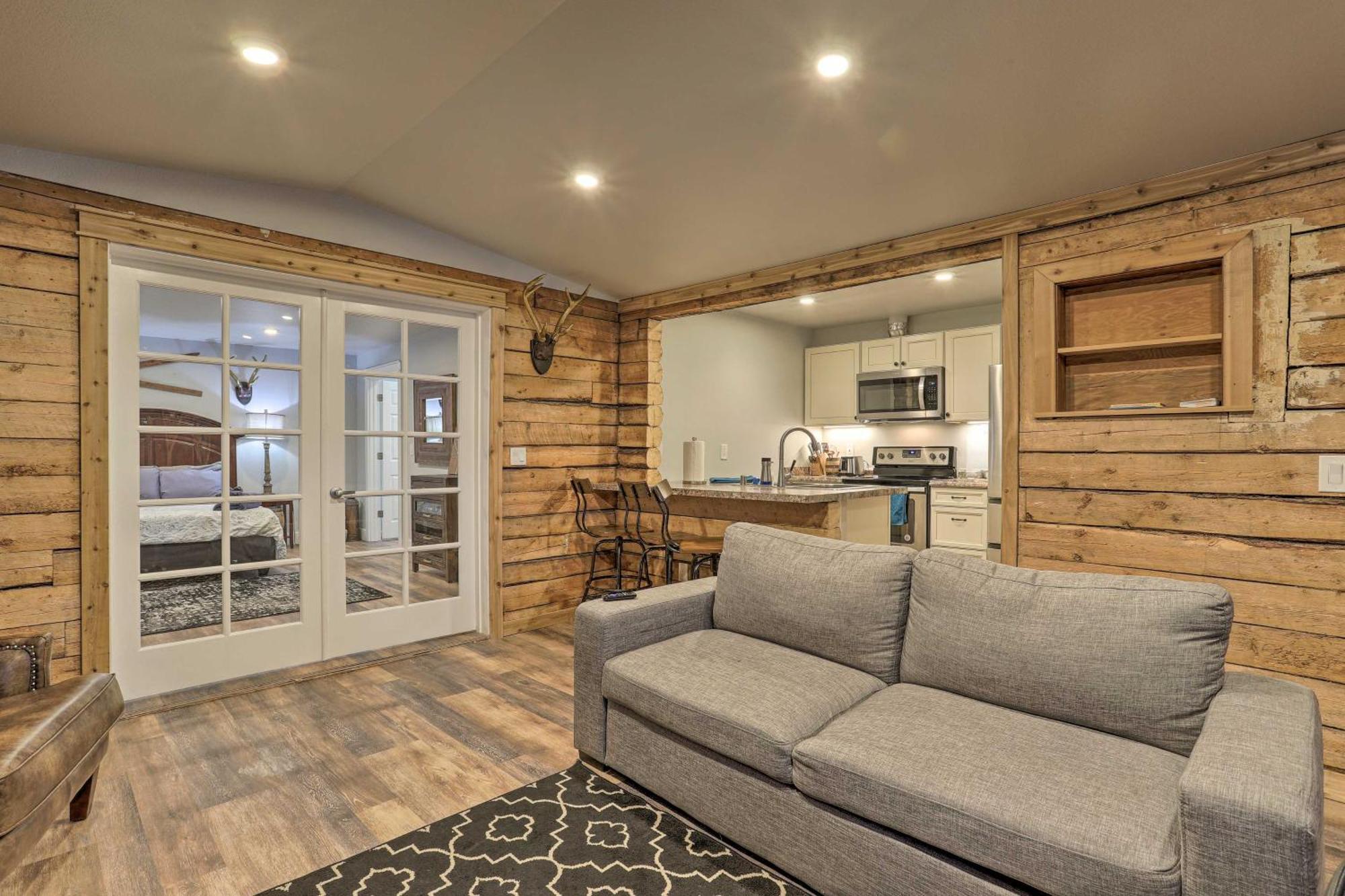 Rustic Anchorage Hideaway Walk To Coastal Trail! Apartment ภายนอก รูปภาพ